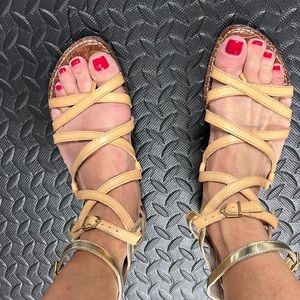 Sam Edelman gladiator sandals